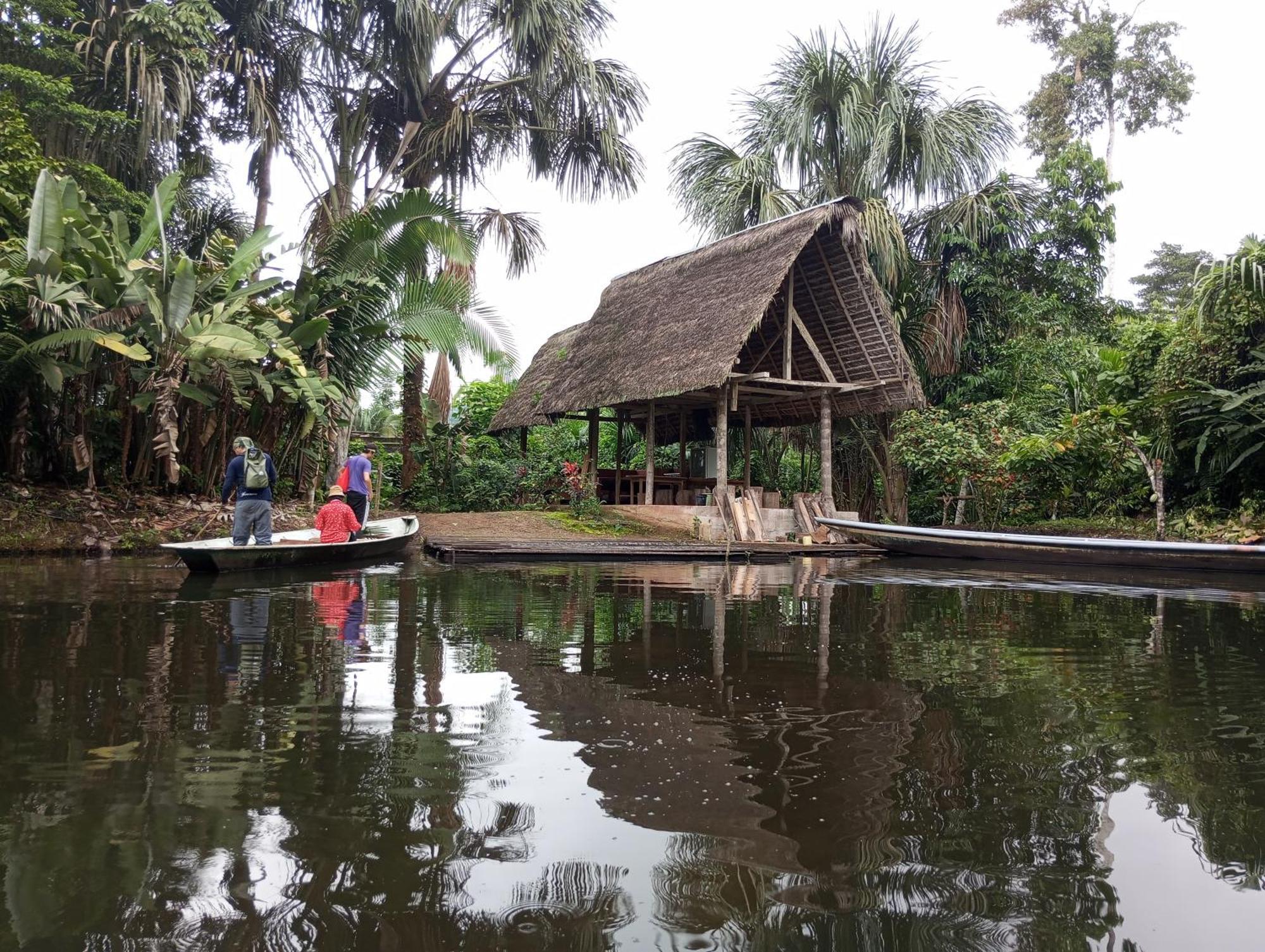 Misahualli Laguna Paikawe B&B Exterior photo